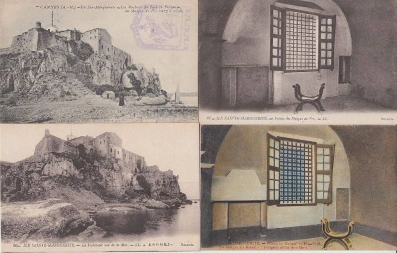 PRISONS FRANCE 62 Vintage Postcards pre-1940 (L2856)