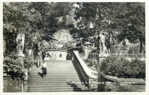 Postcard Netherlands Walkenberg Lourdesgrot