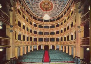 Manoel Theatre Malta Postcard