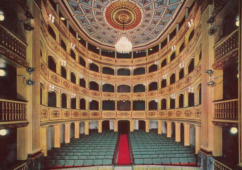 Manoel Theatre Malta Postcard