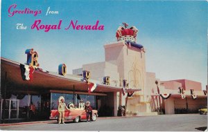 The Royal Nevada Hotel and Royal Crown Room Las Vegas