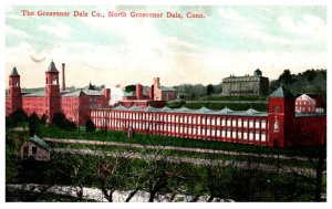 Conencticut North Grosvenor Dale Co. Mill