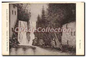 Postcard Old Malbuisson Cascade From The Source Bjeue