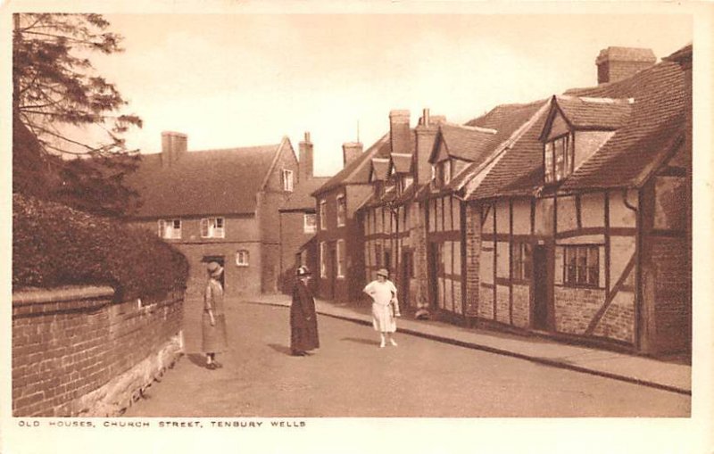 Old Houses, Church Street Tenbury Wells United Kingdom, Great Britain, Englan...