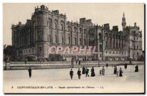 Postcard Old Saint Germain En Laye North Facade of the castle