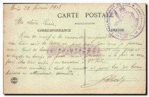 Postcard Old Foix Ariege La Prefecture and Tours