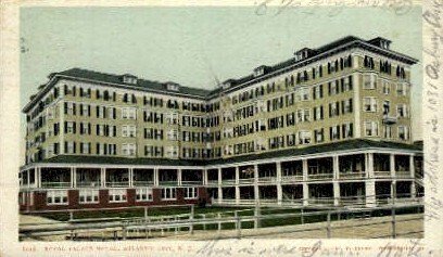 Royal Palace Hotel in Atlantic City, New Jersey