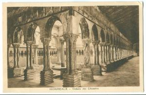 Italy, Monreale, Veduta del Chiostro, unused Postcard