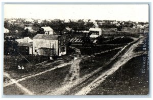 Washington Ave. N From 2nd Ave. S Bromley Minneapolis MN RPPC Photo Postcard