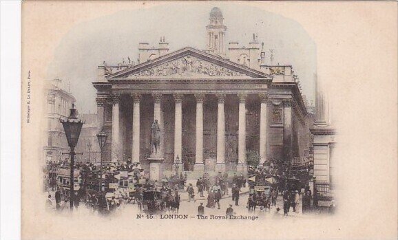 England London The Royal Exchange