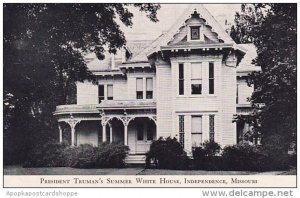 President Trumans Summer White House Independce Missouri 1945