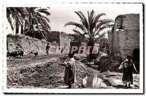 Algeria Biskra Old Postcard Constantine the old Barb darb