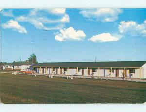 Pre-1980 OLD CARS & GREEN ACRES MOTEL Newberry Michigan MI s7780