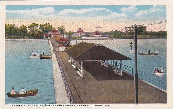 Maryland BaltimoreThe Pier At Bay Shore