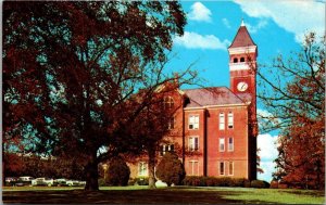 South Carolina Clemson Tillman Hall Administration Building Clemson University