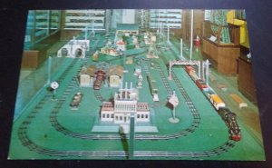 UNUSED POSTCARD - LINCOLN TRAIN MUSEUM, GETTYSBURG, PA. 