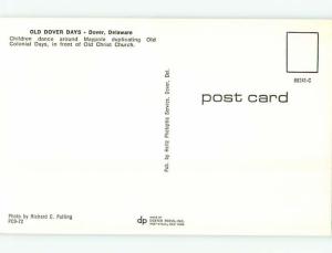 Unused Pre-1980 OLD DOVER DAYS AT MAYPOLE Dover Delaware DE p3803@