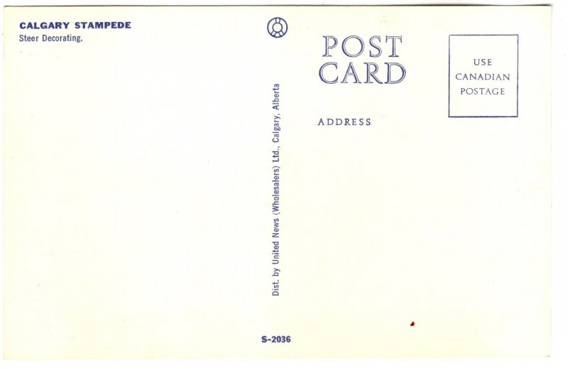 Steer Decorating, Calgary,  Alberta, Stampede