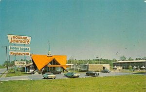 Howard Johnson's Motor Lodge - Houston, Texas TX  