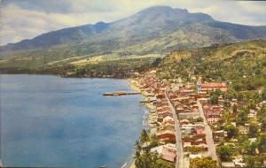 Martinique Saint-Pierre View Postcard