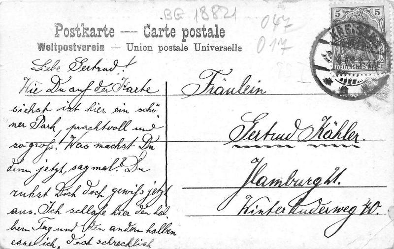 bg18821 Kreischa Park germany