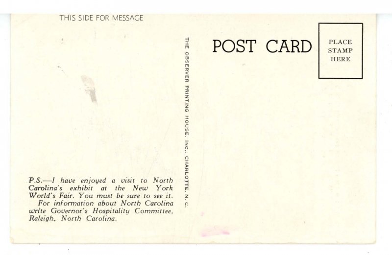 NC - High Point. World's Largest Bureau