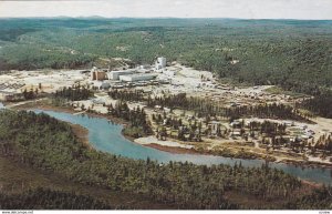 ELLIOT LAKE, Ontario, Canada, 50-60s; Aerial View of ALGOM Quirke, Algom Ur...