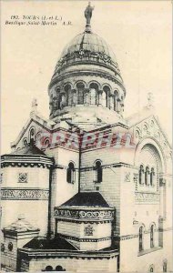 Old Postcard Tours (I and L) Basilica Saint Martin