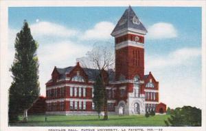 Indiana Lafayette Heavilon Hall Purdue University