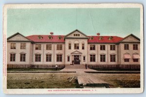 Yukon Territory Canada Postcard New Administration Building Dawson Y T 1904