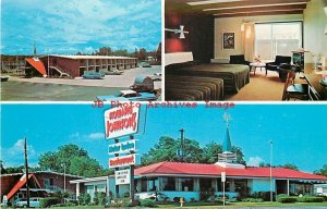FL, Tallahassee, Florida, Howard Johnson's Motor Lodge Motel, Multi-View, Dexter