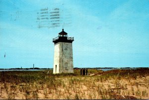 Massachusetts Cape Cod Long Point Lighthouse 1977