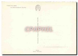 Modern Postcard Paris by night Le Sacre Coeur