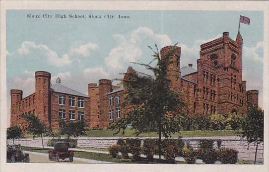 Sioux City High School Sioux City Iowa