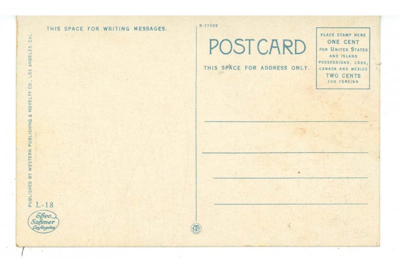 CA - Long Beach. Amusements on the Pike, The Whip