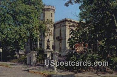 St Joseph Museum in St. Joseph, Missouri