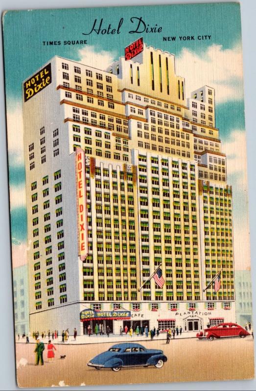 Hotel Dixie - 43rd Street - Times Square - New York City