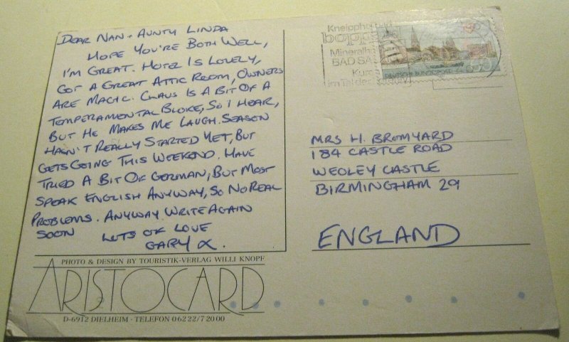 Germany Boppard - posted