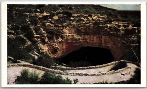 1949 Entrance to Carlsbad Caverns Natural Opening New Mexico NM Posted Postcard