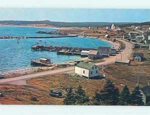 Unused Pre-1980 TOWN VIEW SCENE Cape Breton Nova Scotia NS p8392