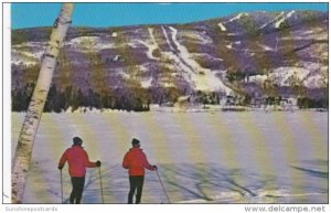 Mont Tremblant Lodge French Canadian Ski Village Resort Quebec Canada 1972