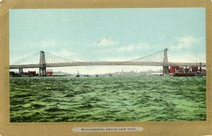 NY - New York City, Williamsburg Bridge