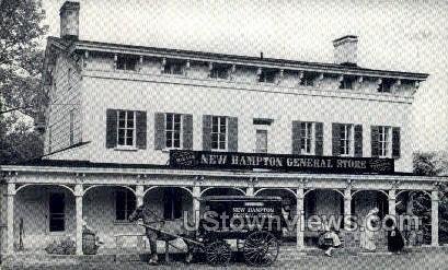 New Hampton General Store in New Hampton, New Jersey