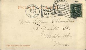 Port Huron MI St. Clair River c1905 Detroit Publishing Postcard