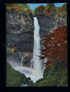 210169 JAPAN NIKKO Kegon waterfall old postcard