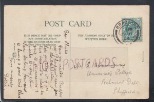 Genealogy Postcard -Hemmingway - University College, Sheffield, Yorkshire RF6178