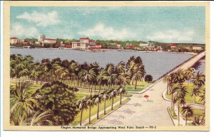 W. Palm Beach, FL - Flagler Memorial Bridge