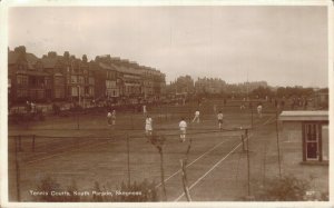 UK Tennis Courts South Parade Skegness RPPC 06.26