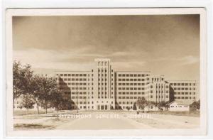 Fitzsimons General Army Hospital Denver Colorado RPPC Real Photo postcard