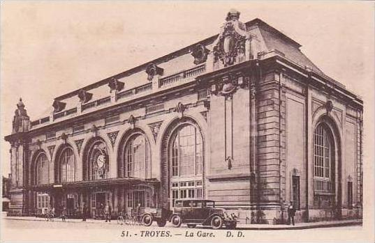 France Troyes La Gare